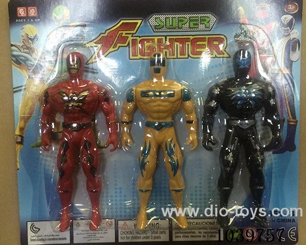 3pcs 12cm All Beasts Team
