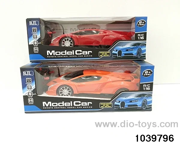 1:16 4ch RC car with light(electricity package) in window box