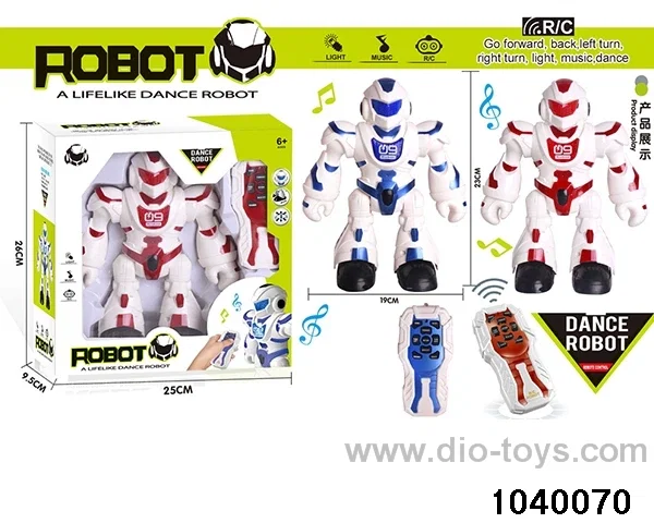 Remote Control Robot in window box