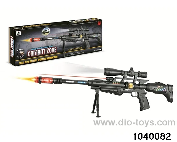 electric gun in color box