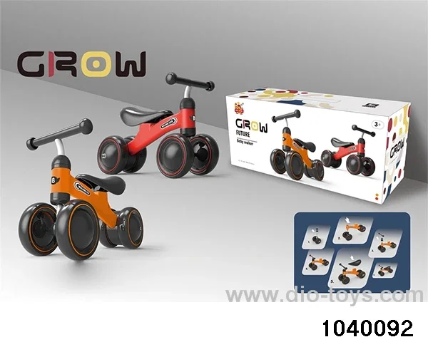 balance bike in color box