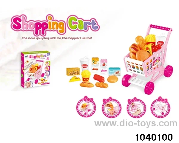 (GCC) Shopping Cart in color box