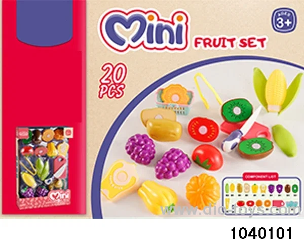 (GCC) Fruit set in display box