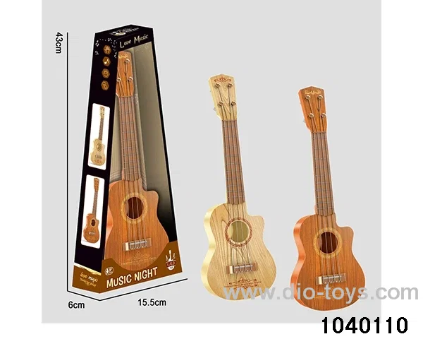 Woodgrain Guitar in display box