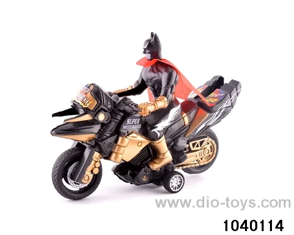 inertial motorbike in opp bag
