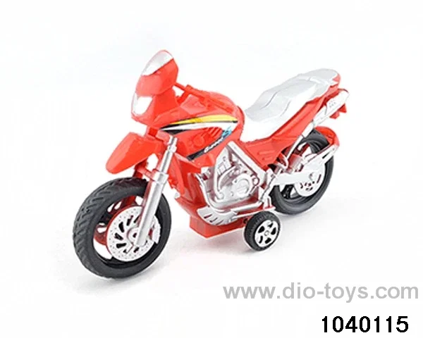 inertial motorbike in opp bag