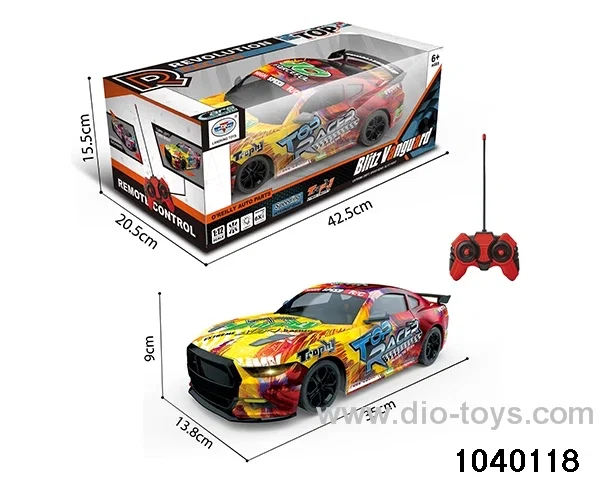 1:12 4ch RC car in window box