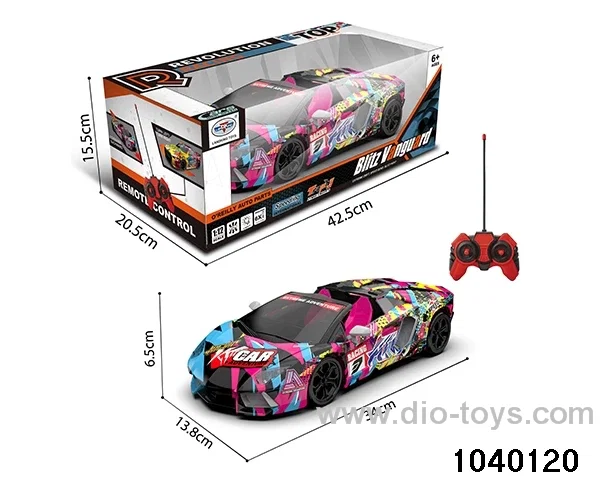 1:12 4ch RC car in window box