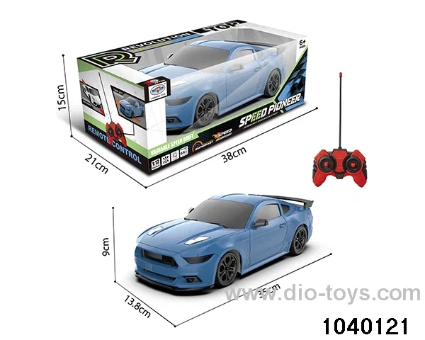 1:12 4ch RC car in window box