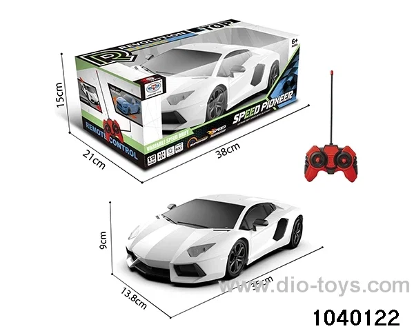 1:12 4ch RC car in window box