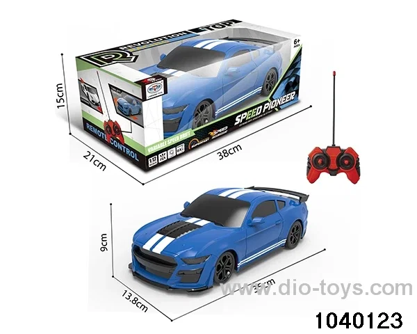 1:12 4ch RC car in window box