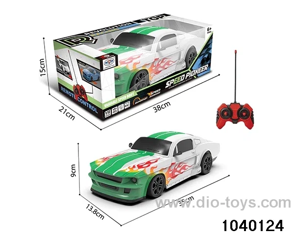 1:12 4ch RC car in window box