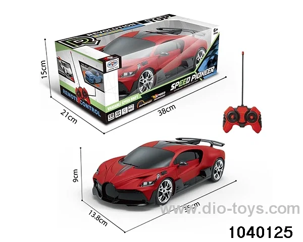 1:12 4ch RC car in window box