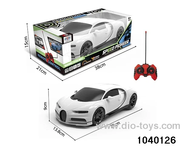 1:12 4ch RC car in window box