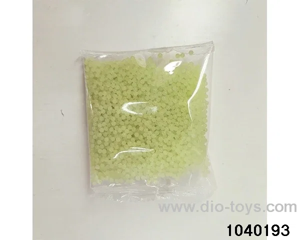 Water bullet gun in BAG