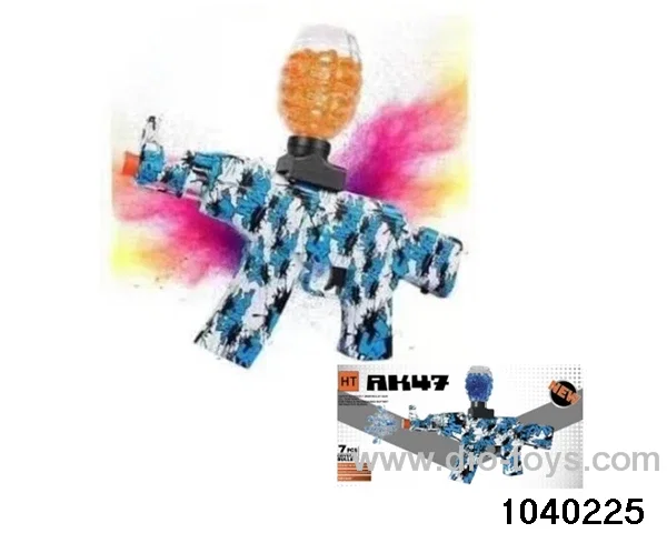 electric gun in color box