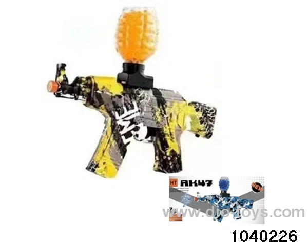 electric gun in color box