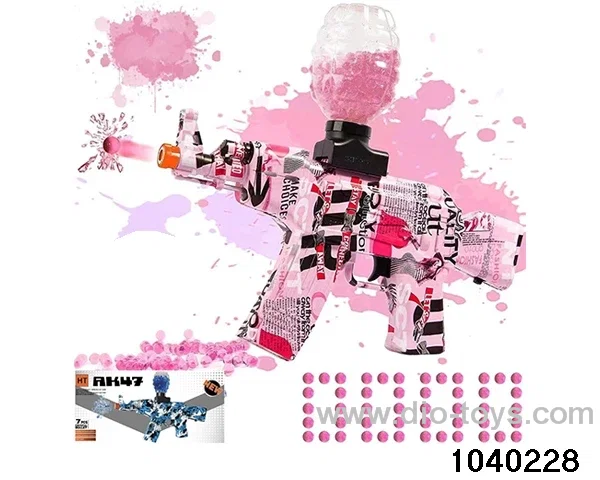 electric gun in color box