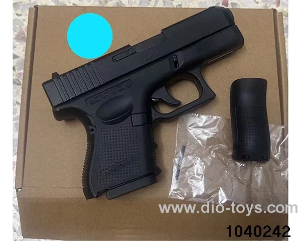 electric gun in paper box