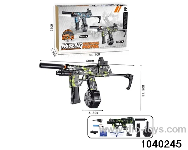 Water bullet gun in color box