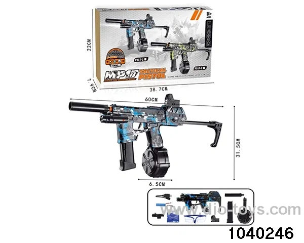 Water bullet gun in color box