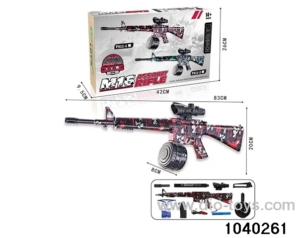 electric gun in color box