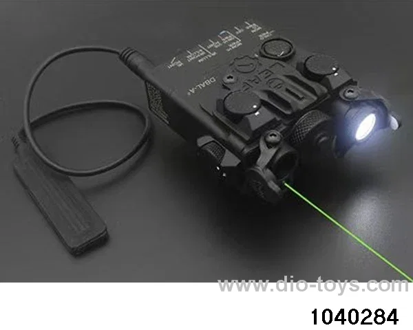 electric gun in paper box