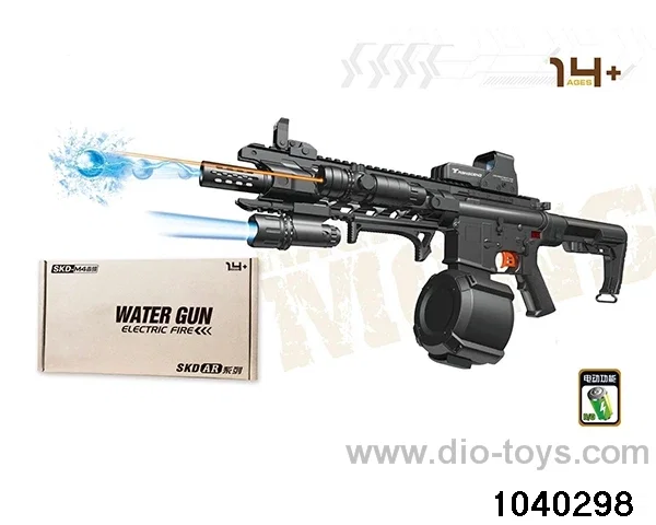 electric gun in box