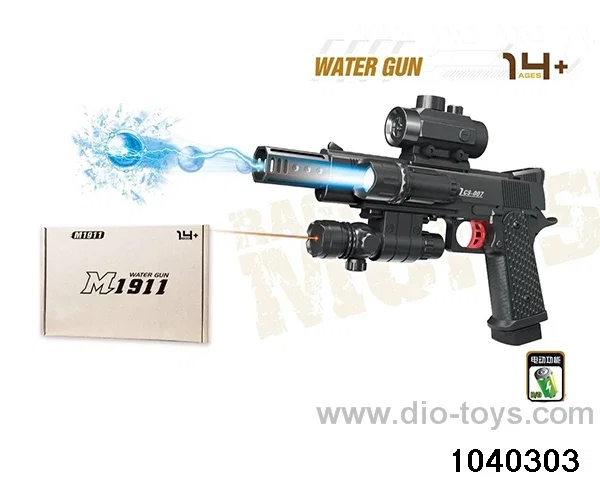 electric gun in box