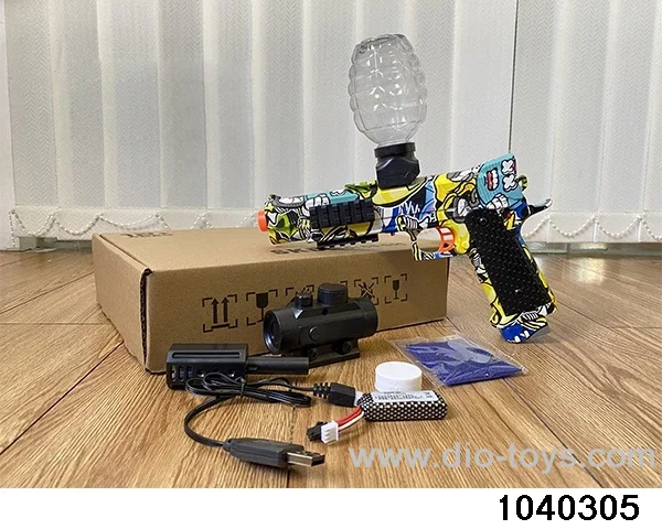 electric gun in box