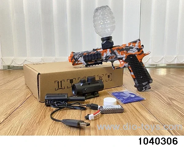 electric gun in box