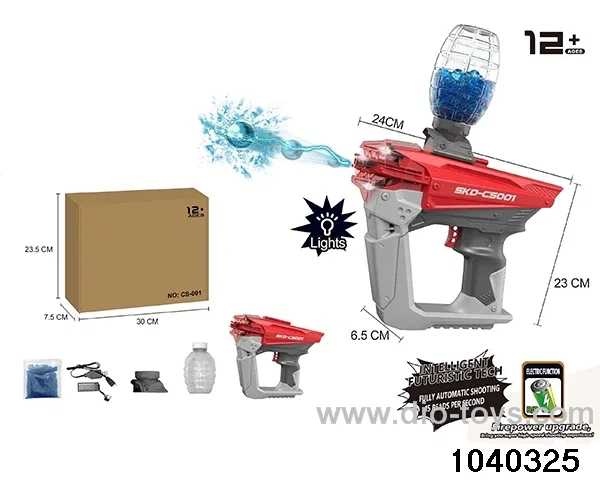 electric gun in paper box
