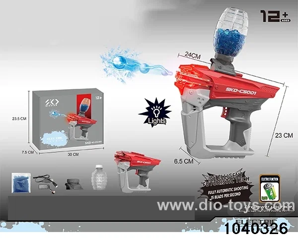 electric gun in color box