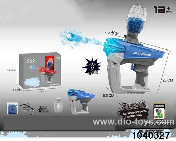 electric gun in color box
