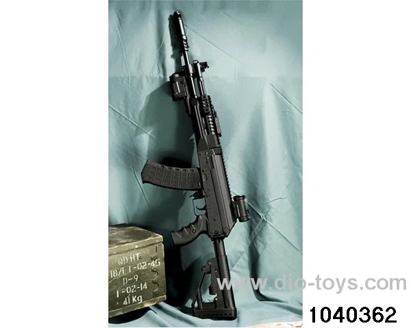 electric gun in color box