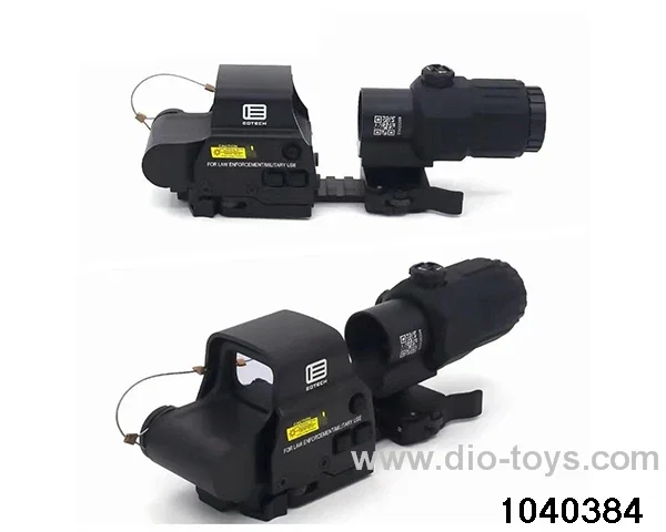 electric gun in Plastic box