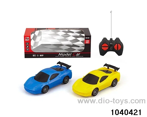 1: 24 4ch RC car (including electricity) in window box
