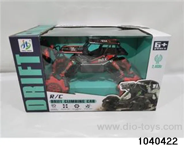 2.4G 1:16 16ch RC car with light in window box