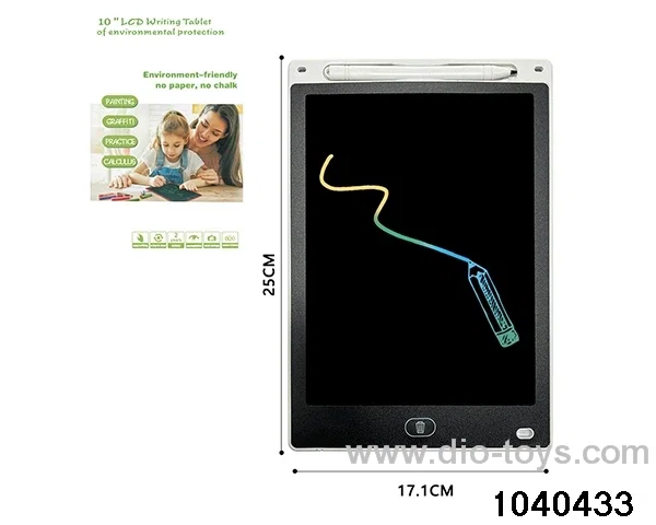 10 inch drawing board in color box