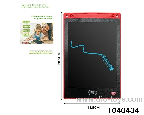 12 inch drawing board in color box