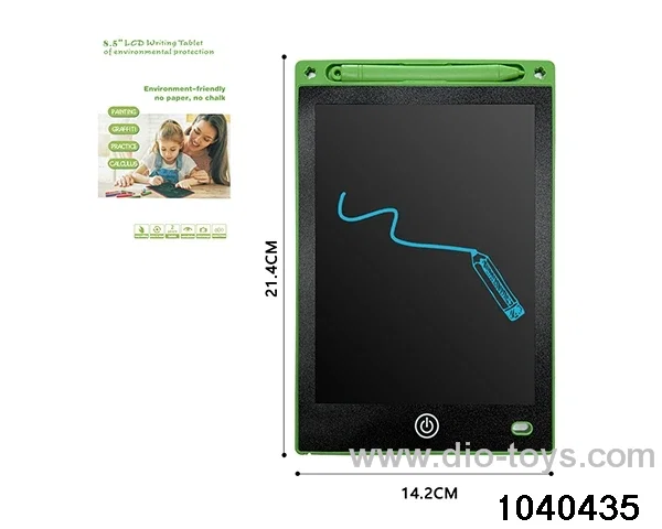 8.5 inch drawing board in color box