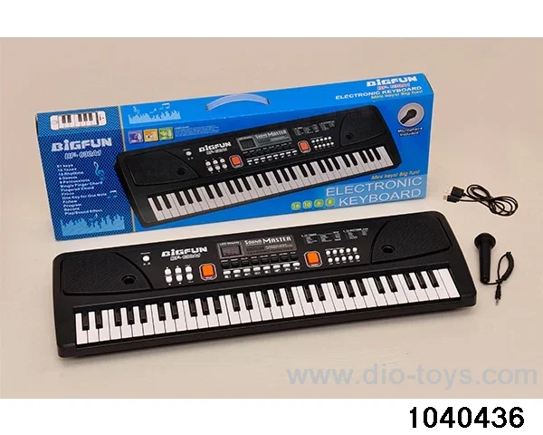 61 key Electronic keyboard in color box
