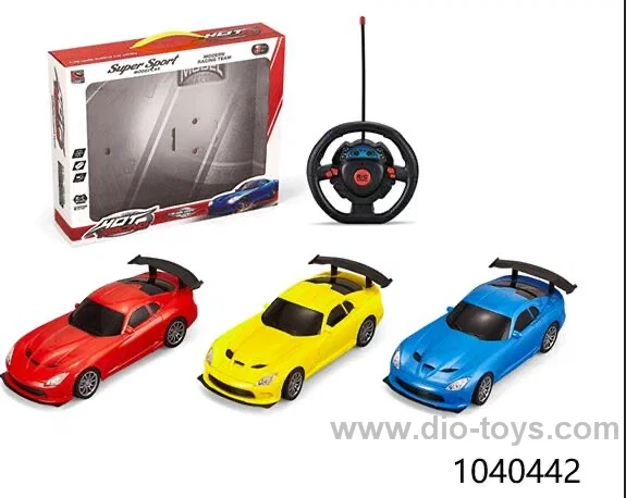 4 ch rc car/not include battery