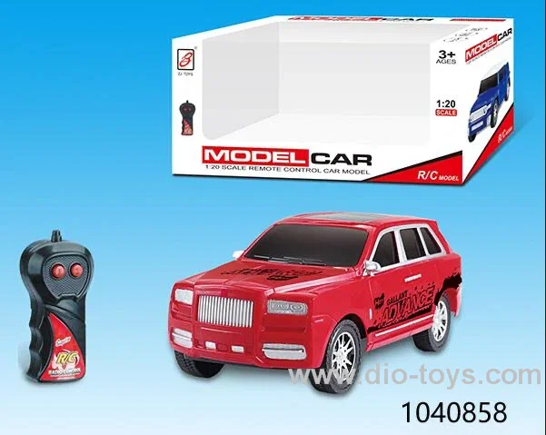 1:20 2 ch rc car
