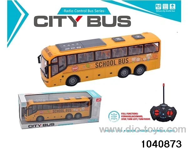 4ch RC bus in window box