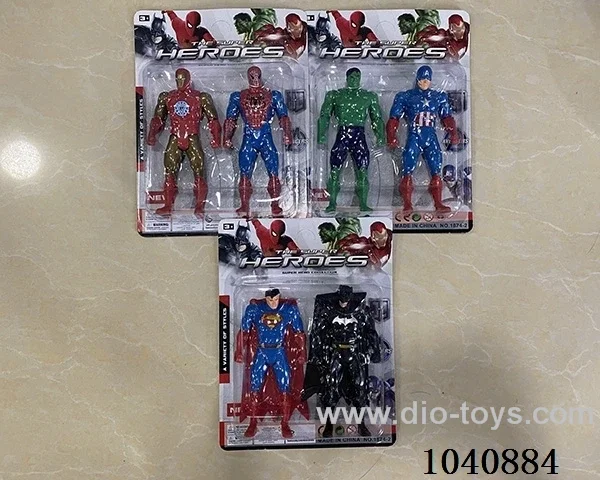 14.5cm leader/Iron Man/The Hulk/Spider/Superman/bat