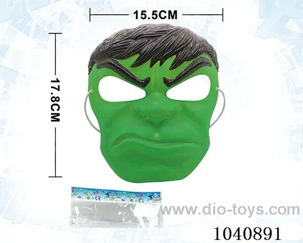 Hulk mask  in opp bag