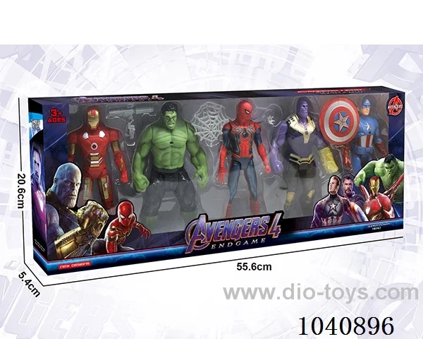 Thanos/Captain America/Hulk/Spider-Man/Iron Man with light