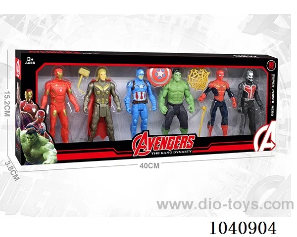 11.5cm Iron Man/Thor/Captain America/Hulk/Spider-Man/Ant-Man