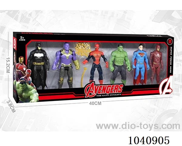 11.5cm Thor/Batman/Thanos/Spider-Man/Hulk/Superman/Flash